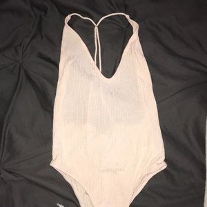 Baby Pink Pacsun Bodysuit